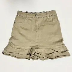 バーバリー　BERBERRY LONDON スカート 130A ベージュ　デニム