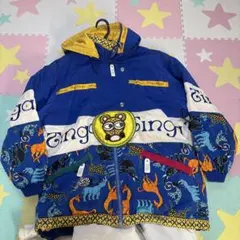 カラフルスノーボードウェア　ズボン　Ｍサイズ　上下（女性用）