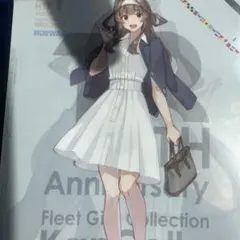 ローソン×艦これ■13周年記念クリアファイル■非売品■金剛■艦隊これくしょん新品