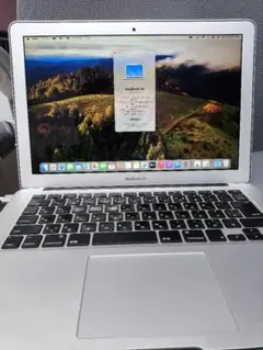 MacBook Air 2014 i5 4GB 128GB Dual OS