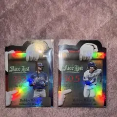 Bobby Witt Jr 2025 Topps Holiday インサート