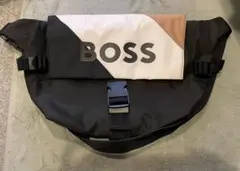 【美品】BOSS ショルダーバッグ