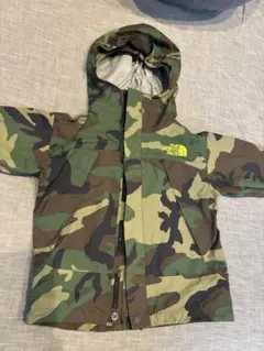 めいちゃん様専用　　ノースフェイス110迷彩ジャケット