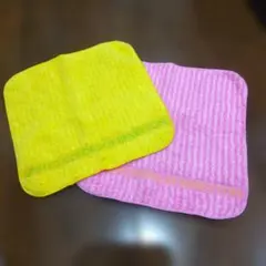 UNITED COLORS OF BENETTON タオルハンカチ 2枚セットのサムネイル
