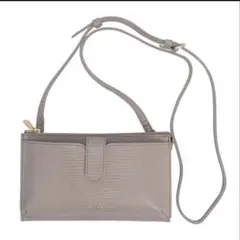 新品同様★ ヴィオラドーロ アドリア リザード型押し スマホポシェット