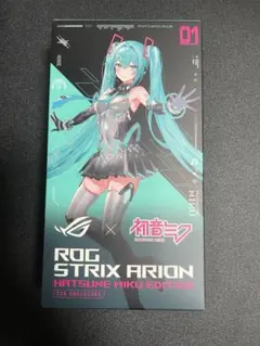 ROG Strix Arion RO姫Hatsune Miku Edition