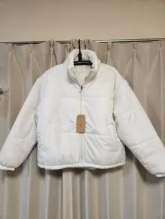 CORISCO ホワイト ダウンジャケット L