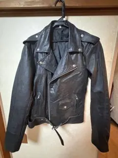 A*o様 レザーライダースジャケット サイズ42