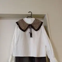 サマンサモスモス つけ襟