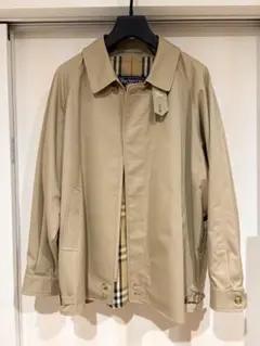 テンコー様専用　バーバリー　ハリントンジャケット　ベージュ　ブルゾン