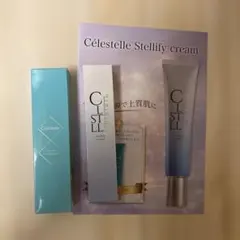 セレスティル ステリファイ クリーム&ヴェローリスファンデーション