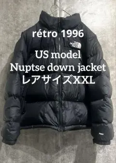 【USモデル】THE NORTH FACE 1996レトロ ヌプシ ダウンJKT