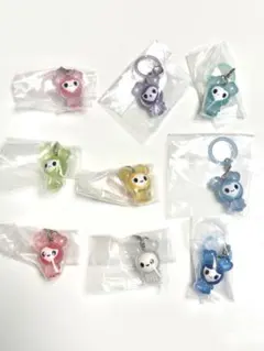 TWICE Lovelys ラブリーズ めじるしアクセサリー コンプセット9個