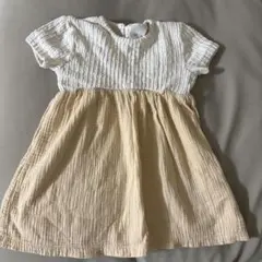 ZARA ザラベビー　コットンワンピース 12-18month 70 80 90