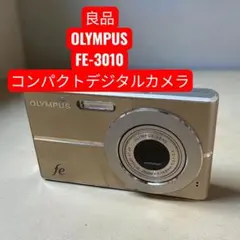 美品【動作品】OLYMPUS オリンパス CAMEDIA fe FE-3010 Amazon | OLYMPUS デジタルカメラ FE-3010 FE-3010 | コンパクト