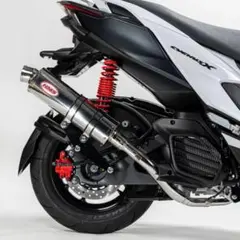 シグナスx TRHC R19 隔壁マフラー - メルカリ