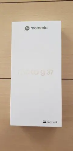 新品未使用 Motorola moto g37 5G 本体 ソフトバンク