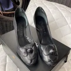 CHANEL CHANEL レースパンプス　夏物パンプス　エルガントのサムネイル