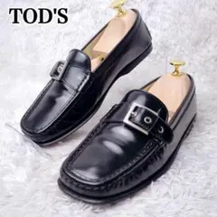 人気モデル】TOD'S トッズ ケイト レザー ローファー 37 黒 - メルカリ