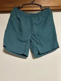UNIQLO ナイロンショートパンツ ブルー Lサイズのサムネイル