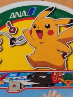 ANA ポケモン ステッカー HOKKAIDO