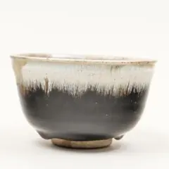 古い朝鮮唐津 ？抹茶茶碗? 香炉？　箱付き sa-34910-019_1.jpg