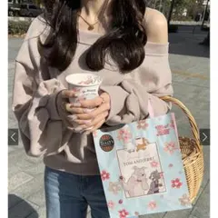 【～5/29】GRL オフショルダースウェットトップス pm392 オフベージュ