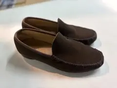 Salvatore Ferragamo スエード ローファー ブラウン