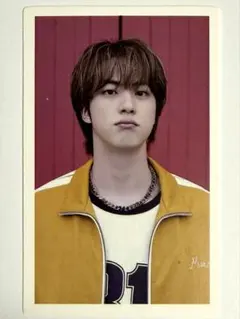 【BTS】‪☆127-84☆フォトカード JIN ソクジン ジン
