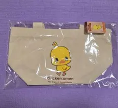 チキンラーメン トートバッグ ベージュ