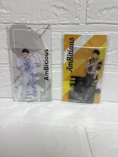 永岡蓮王 アクリルスタンド 2個セット - メルカリ