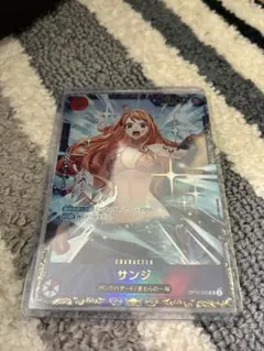 ワンピースカード　フラッグシップ優勝サンジ