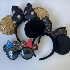 ディズニーカチューシャ・サングラス