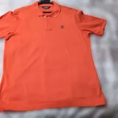 Munsingwear ポロシャツ オレンジ Lサイズのサムネイル