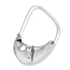 ハンドバッグ　ショルダーバッグ シルバー　韓国　y2k