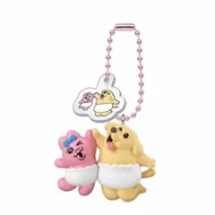 おぱんちゅうさぎ　わんころマスコット　ハッピーレア