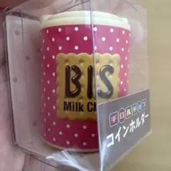 신품 티롤 초코 코인 홀더 비스킷