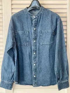 ユナイテッドアローズGLR＊ブルーデニムシャツ160センチ