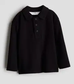 長袖　サーマル　ポロシャツ