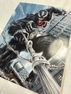 コミコン アーティストアレイ マーク・ブルックス スパイダーマン 
