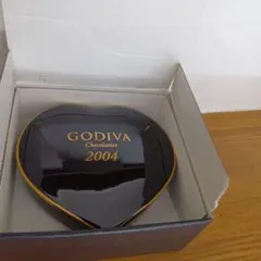 GODIVA 2004 ハート型 小物入れ