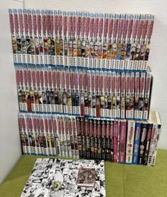 超絶美品 初版 帯付き NARUTO 全巻 全巻セット 送料無料 映画化 綺麗