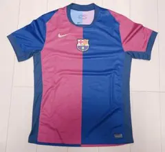 新品 ナイキ 24-25 バルセロナホームユニホーム2点セット