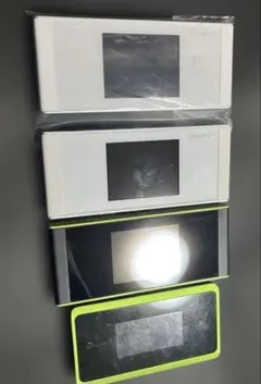 モバイルルーター　4個セットのサムネイル