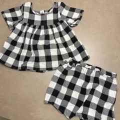 半袖、短パンセットアップ