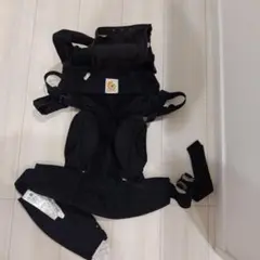 エルゴベビー ベビーキャリア OMNI360 クールエア ブラック