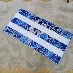 マルチマット　パッチワーク　ミシンキルト　ハンドメイド 9