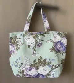 CABBAGES & ROSES 花柄トートバッグ ユニクロのサムネイル