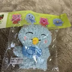 ざわざわ森のがんこちゃんフィンガーパペット　がんぺーちゃん