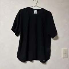 エックスガールメッシュTシャツ メッシュ素材 黒 半袖Tシャツ